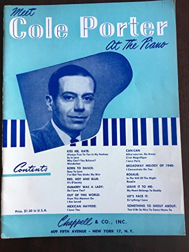 Meet Cole Porter at the Piano
