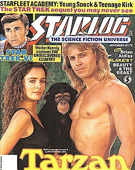 Starlog Magazine (1976 series) #172