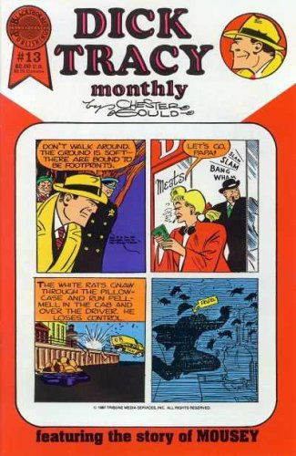 DICK TRACY Monthly #13