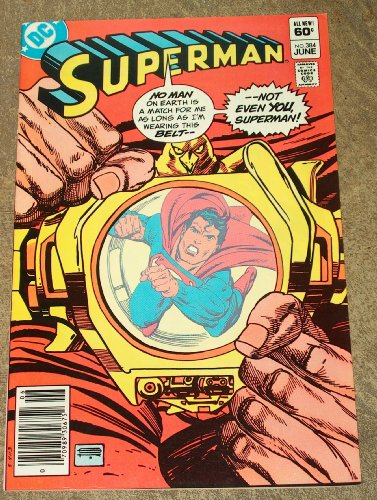Superman #384 (Vol. 45 No. 384 June 1983)