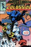 Marvel Comics Presents #13 : Colossus, Black Panther, Shanna the She-Devil, & Mr. Fantastic & The Invisible Woman (Marvel Comic Book 1989)