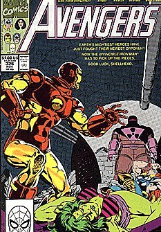 The Avengers #326