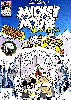 Mickey Mouse Adventures (1990 series) #4