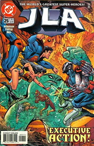JLA # 25 Executive Action!