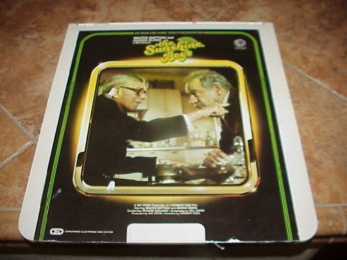 The Sunshine Boys CED (George Burns movie)