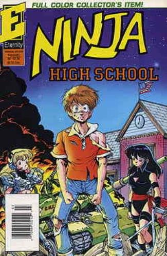 Ninja High School, No. 3