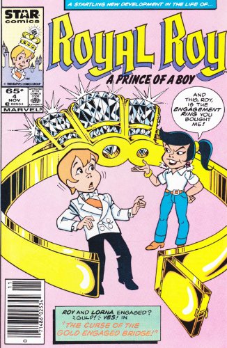 Royal Roy #4 (November, 1985)