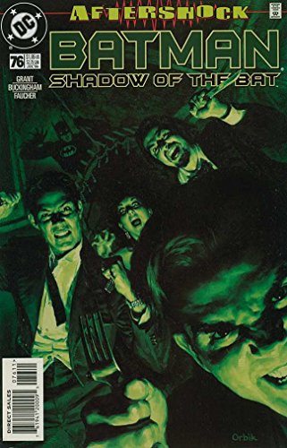 Batman: Shadow of the Bat, Edition# 76