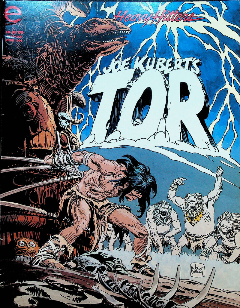 Joe Kubert's Tor #1