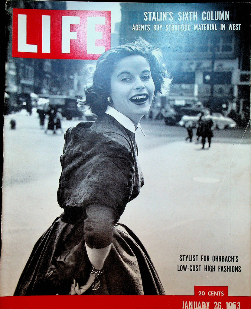 Life Magazine January 26 1953