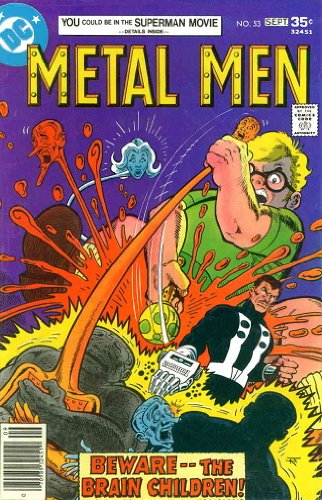 Metal Men, Edition# 53