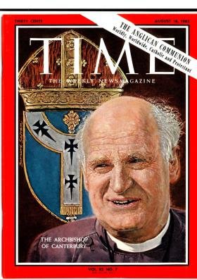 Time Magazine August 16 1963 The Anglican Communion