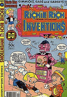 Richie Rich Inventions (1977 series) #19