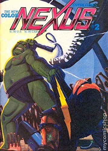 Nexus comic book "Aye, Clausius" - Vol II No 2 - 1983