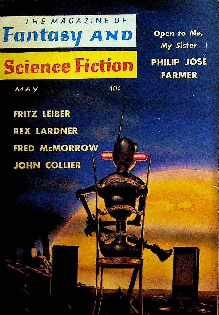 Magazine of Fantasy & Science Fiction May 1960