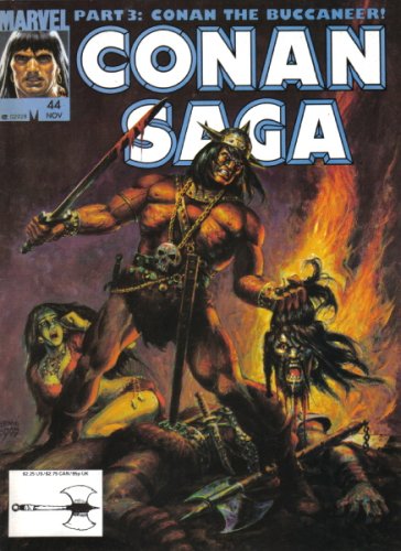 Conan Saga #44