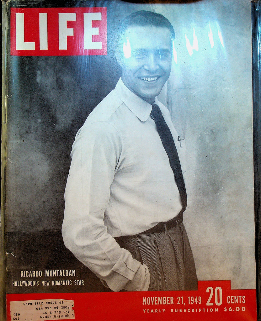 Life Magazine November 21 1949 Ricardo Montalban