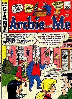 Archie and Me (1964 series) #45