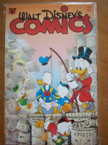 Walt Disney's Comics and Stories 602, April 1996