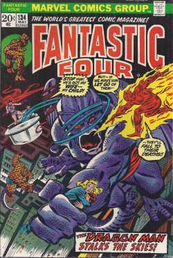 FANTASTIC FOUR: May #134