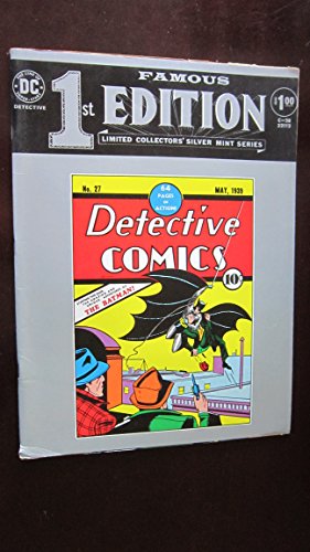 Detective Comics: Famous 1st Edition, Limited Collectors' Silver Mint Series #C-28