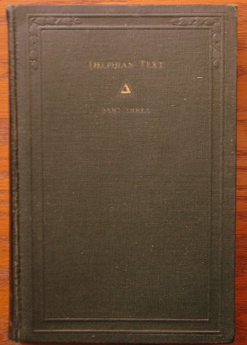 Delphian Text Part Eight