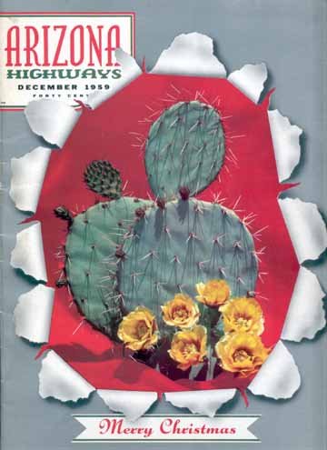 Arizona Highways (December 1959)