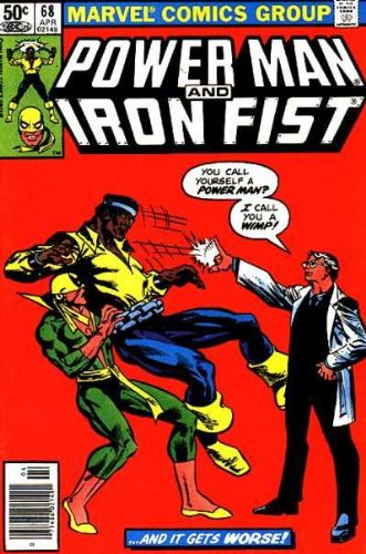 Power Man & Iron Fist, Edition# 68