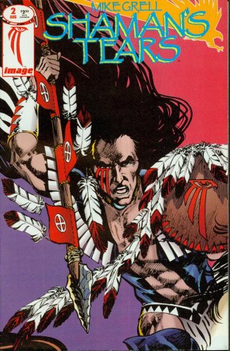 Shaman's Tears (Vol 1 No. 2 July 1993)