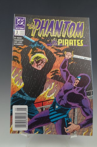THE PHANTOM #3 DC COMIC BOOK 1989