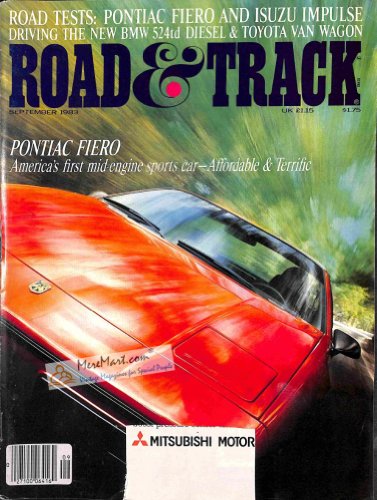 Road & Track Magazine, September 1983