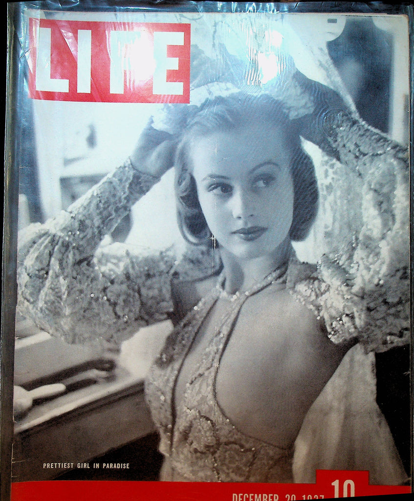 Life Magazine December 20 1937