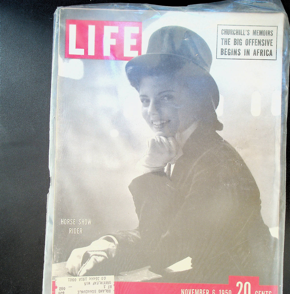 Life Magazine November 6 1950