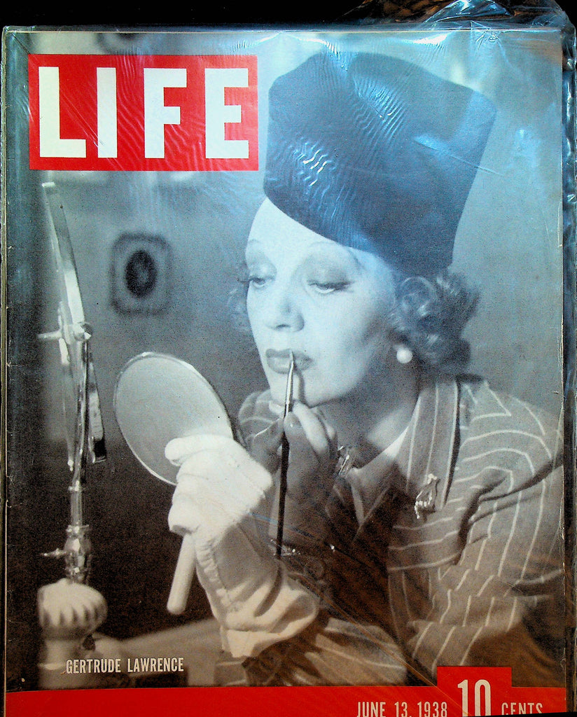 Life Magazine June 13 1938 Gertrude Lawrence