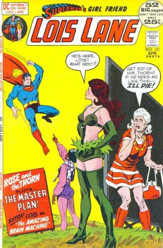 Superman's Girl Friend Lois Lane #121 "The Master Plan; The Amazing Brain Machine!"