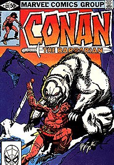 Conan the Barbarian, Edition# 127