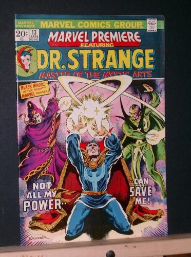 Marvel Premiere #13 (Dr. Strange)