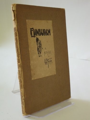 Edinburgh: A sketch book