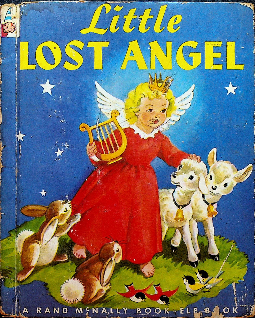 Little Lost Angel Elf Book