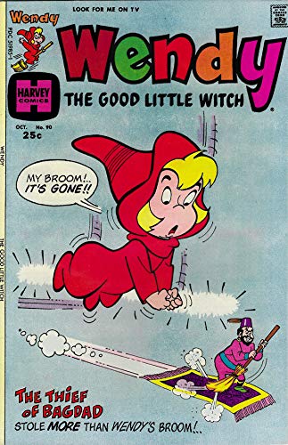 Wendy the Good Little Witch #90 - Harvey Comics 1975