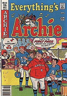 Everything's Archie (1969 series) #54