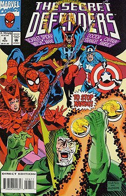 Secret Defenders, Edition# 6