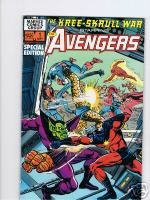 Avengers #1 Special Edition Marvel Comics the Kree Skrull War