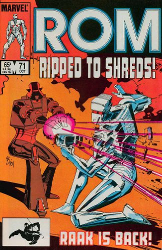 ROM #71 (Shame)