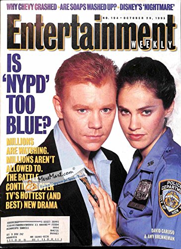 Entertainment Weekly, October 29 1993