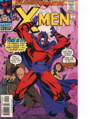 X-Men, No. Minus 1