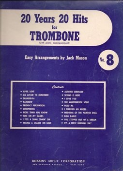 20 Years 20 Hits for Trombone