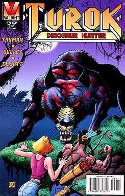 Turok, Dinosaur Hunter, Edition# 39