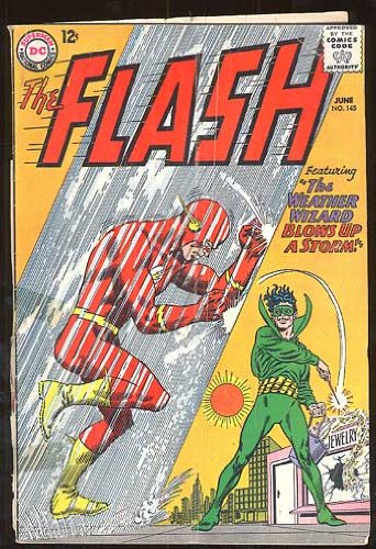 Flash, #145. Jun 1964 [Comic Book]