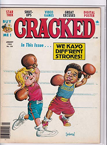 Cracked, No. 184, Jan. 1982